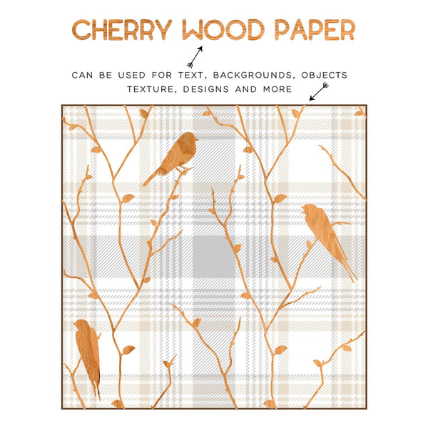 Wood Texture Cherry Wood 1 - Background Digital Paper - Product background Photo of Real Natural Wood - Instant Download Digital Clipart