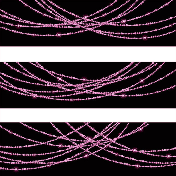 Diamond Garlands Like Lights Pink - Clip Art diamonds hanging gemstone - 7 PNG Transparent Images High Resolution Instant Download Digital Clipart