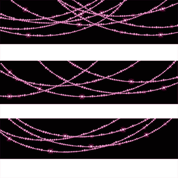 Diamond Garlands Like Lights Pink - Clip Art diamonds hanging gemstone - 7 PNG Transparent Images High Resolution Instant Download Digital Clipart
