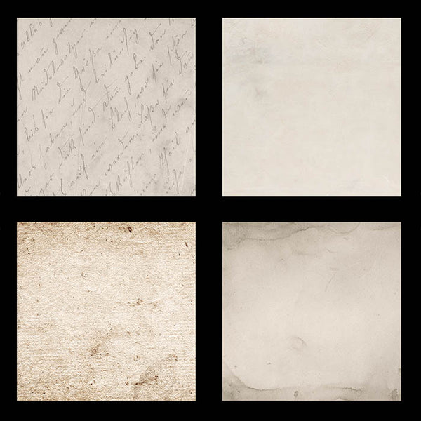 Distressed Ivory Textures Backgrounds 1 - 14 High Resolution Images - Instant Download Digital Clip art