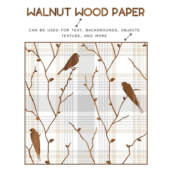 Wood Texture Walnut Wood 1 - Background Digital Paper - Product background Photo of Real Natural Wood - Instant Download Digital Clipart