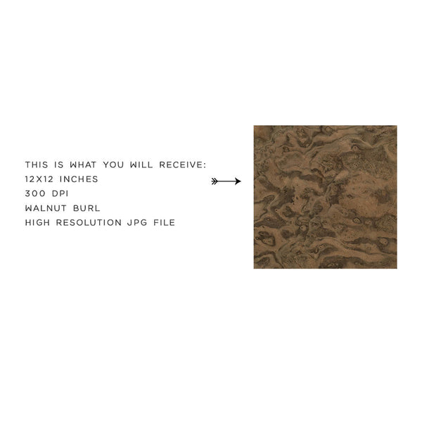 Wood Walnut Wood Burl 01 - From Real Natural Wood Digital Paper for Text, Objects, Backgrounds Texture - Instant Download Digital Clip art