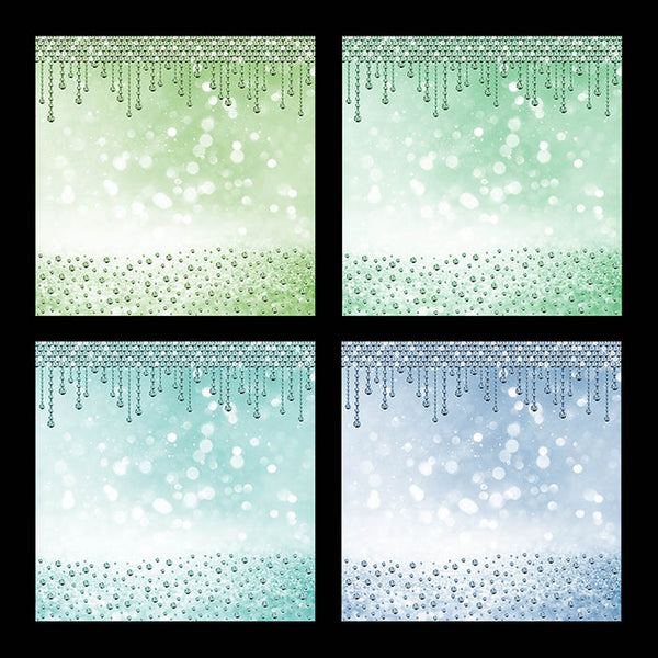 Diamonds Bokeh 01 Backgrounds - Clip Art sparkly gemstone - 12 High Resolution Images - Instant Download Digital Clip art