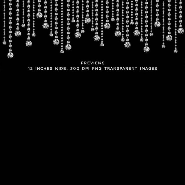 Diamonds Confetti & Borders Clip Art gemstone - 13 PNG Transparent Images High Resolution - Instant Download Digital Clipart