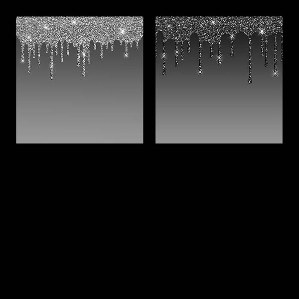 Dripping Glitter Dark Colors 14 Backgrounds - Instant Download Digital Clipart for Invitations Cards Party design Backdrop Scrapbooking Kids Crafts