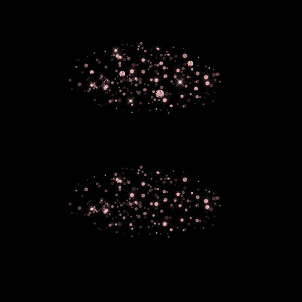 Dusty Rose Round Glitter Dust & Diamonds 01 - sparkly 8 PNG Transparent Overlays High Resolution - Instant Download Digital Clip art