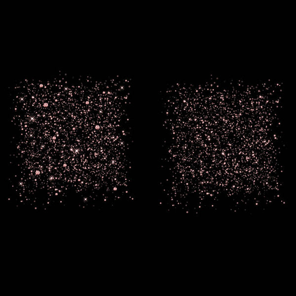 Dusty Rose Round Glitter Dust & Diamonds 01 - sparkly 8 PNG Transparent Overlays High Resolution - Instant Download Digital Clip art