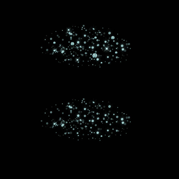 Dusty Teal Round Glitter Dust & Diamonds 01 - sparkly 8 PNG Transparent Overlays High Resolution - Instant Download Digital Clip art