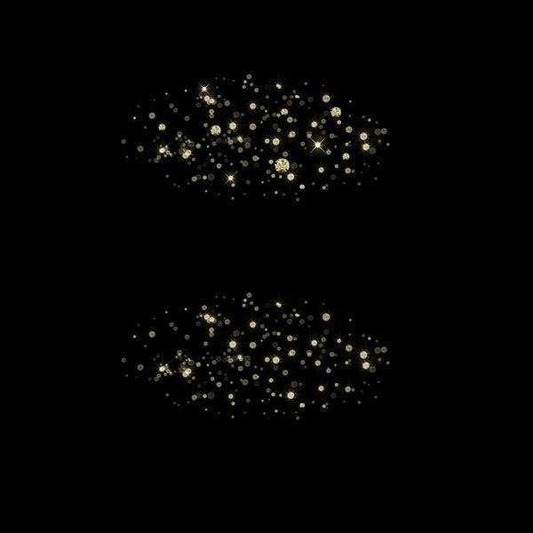 Dusty Yellow Round Glitter Dust & Diamonds 01 - sparkly 8 PNG Transparent Overlays High Resolution - Instant Download Digital Clip art