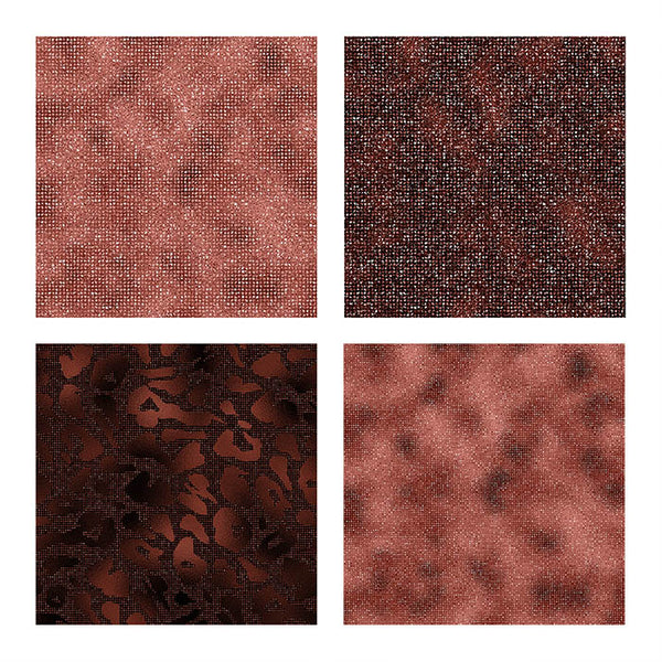 Glam Diamonds 01 Rose Gold Glitter Texture Digital Paper Animal Prints - 10 Images High Resolution - Instant Download Digital Clip art