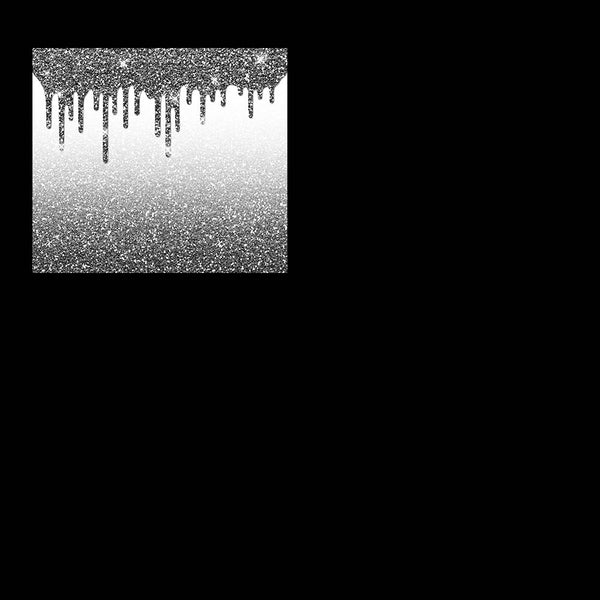 Tumbler Template Design - Glitter Drip Skinny Tumbler Size Seamless Backgrounds - 17 High Resolution Images - Instant Download Digital Clip art