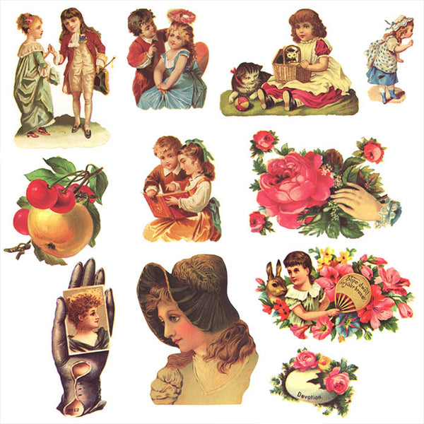 Victorian Vignettes 02 - 24 PNG Transparent Images High Resolution Images - Instant Download Digital Clip art
