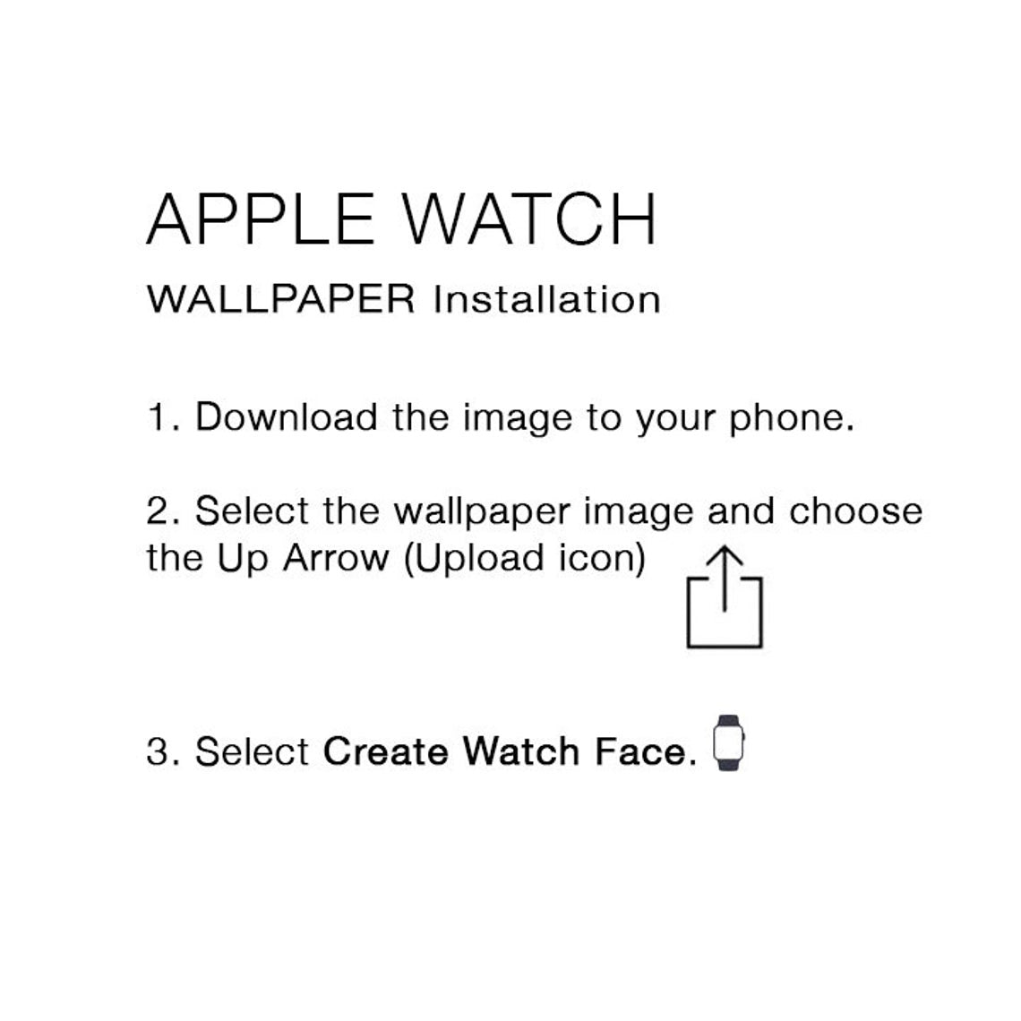 Apple Watch Face Wallpaper Apple Watch Wallpaper Black Apple 
