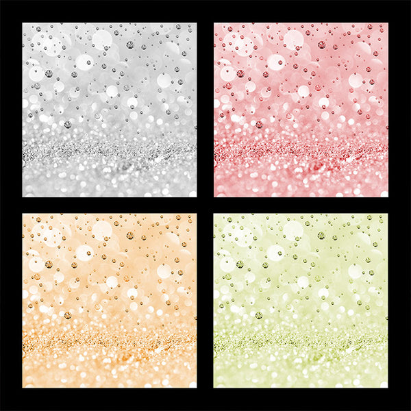 Bokeh with Diamond Confetti - Clip Art sparkly gemstone - 14 High Resolution Images - Instant Download Digital Clip art