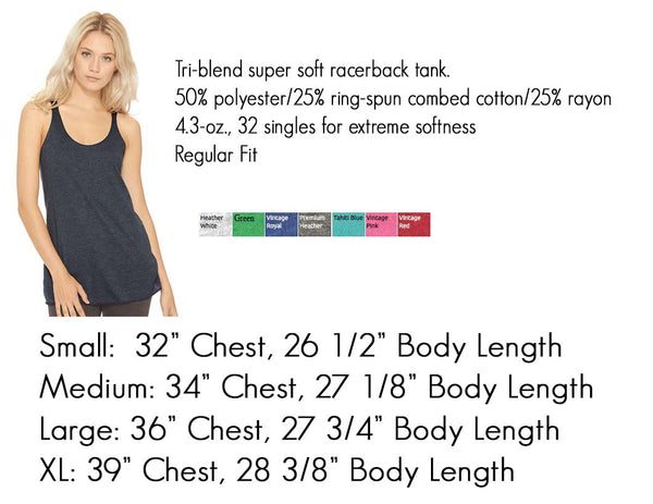 World's Okayest Runner Running Soft Triblend Racerback Tank fitness gym yoga running exercise birthday gift