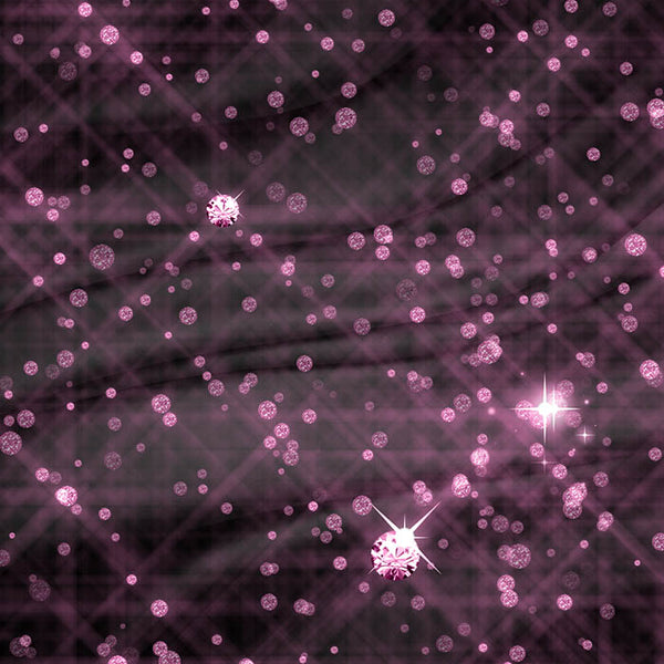 Round Glitter Glow Dust & Diamonds Pink - sparkly 5 PNG Transparent Overlays High Resolution - Instant Download Digital Clip art