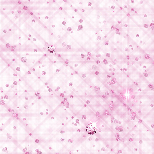 Round Glitter Glow Dust & Diamonds Pink - sparkly 5 PNG Transparent Overlays High Resolution - Instant Download Digital Clip art