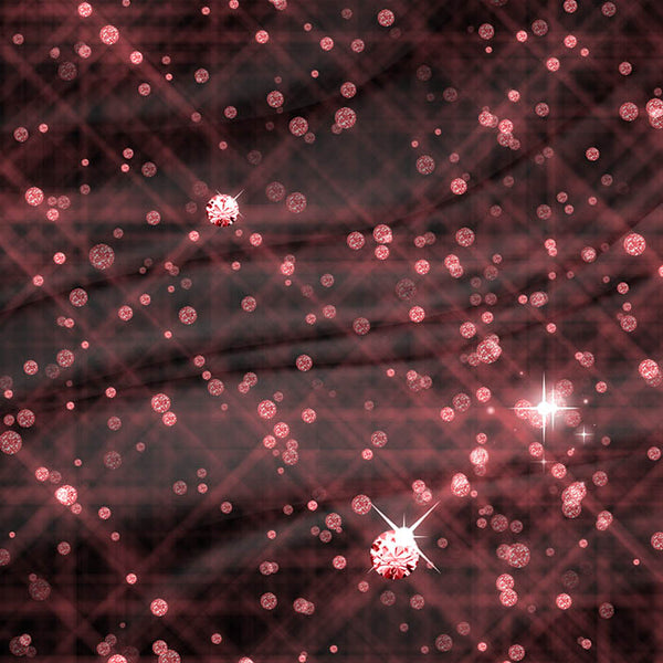 Round Glitter Glow Dust & Diamonds Red - sparkly 5 PNG Transparent Overlays High Resolution - Instant Download Digital Clip art
