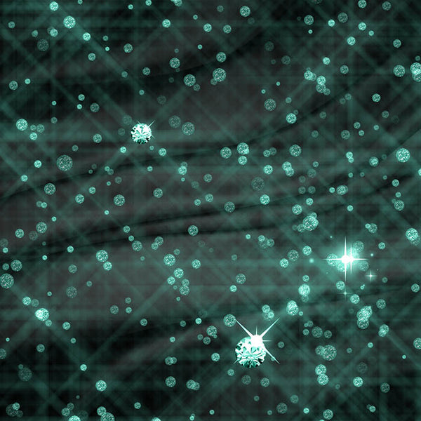 Round Glitter Glow Dust & Diamonds Teal - sparkly 5 PNG Transparent Overlays High Resolution - Instant Download Digital Clip art