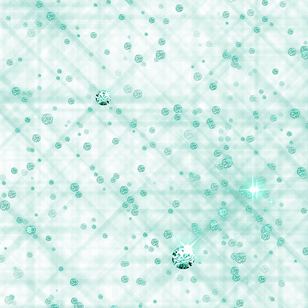 Round Glitter Glow Dust & Diamonds Teal - sparkly 5 PNG Transparent Overlays High Resolution - Instant Download Digital Clip art