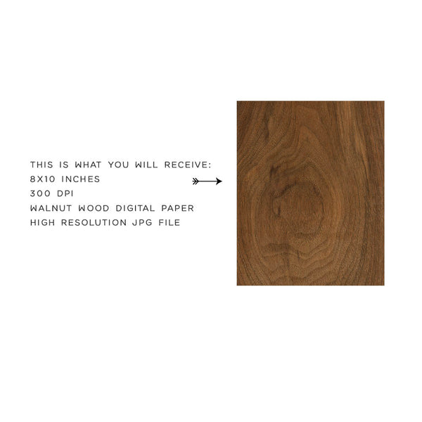 Wood Texture Walnut Wood 2 - Background Digital Paper - Product background Photo of Real Natural Wood - Instant Download Digital Clipart
