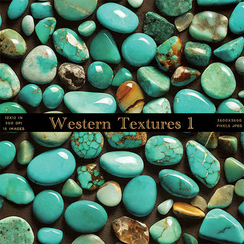 Western Textures Digital Paper - 16 High Resolution Images - Instant Download Digital Clip art