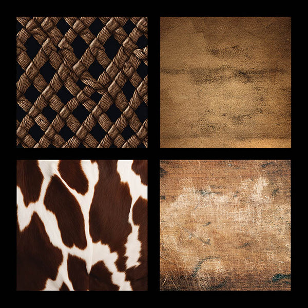 Western Textures Digital Paper - 16 High Resolution Images - Instant Download Digital Clip art