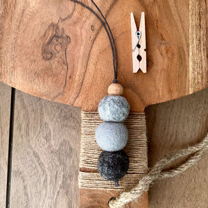 Essential Oil Diffuser, Car Air Freshener, Car hanging, Car Freshies, Felt Wool Diffuser, Office Diffuser, Aromatherapy Closet Sachet