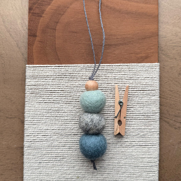 Essential Oil Diffuser, Car Air Freshener, Car hanging, Car Freshies, Felt Wool Diffuser, Office Diffuser, Aromatherapy Closet Sachet