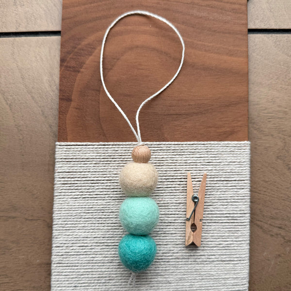 Essential Oil Diffuser, Car Air Freshener, Car hanging, Car Freshies, Felt Wool Diffuser, Office Diffuser, Aromatherapy Closet Sachet