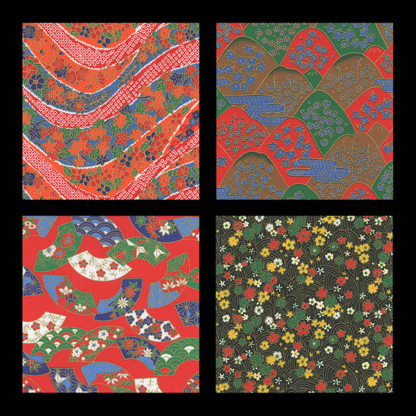 Asian Japanese Patterns 01 Backgrounds - 14 High Resolution Images - Instant Download Digital Clip art