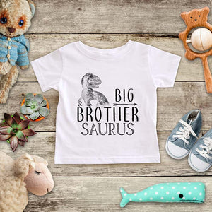 Big Brother Saurus surprise baby announcement baby onesie Infant, Toddler & Youth Soft Shirt