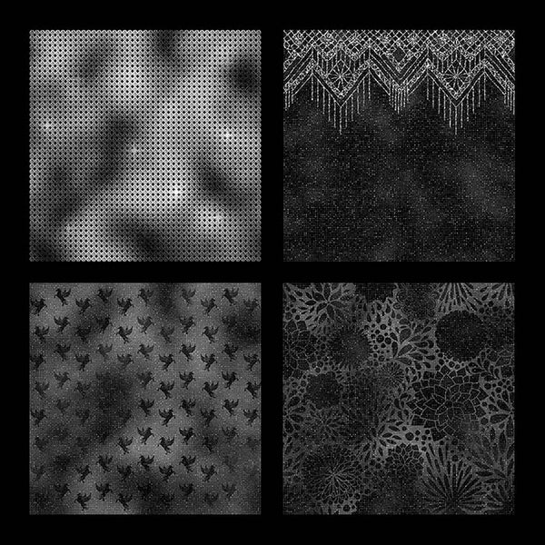 Black Glam Backgrounds Vol 1 - 16 High Resolution Images - Instant Download Digital Clip art