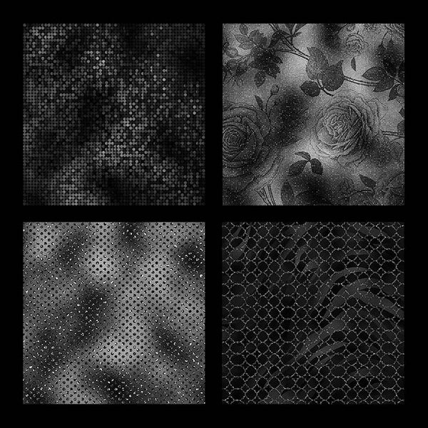 Black Glam Backgrounds Vol 1 - 16 High Resolution Images - Instant Download Digital Clip art
