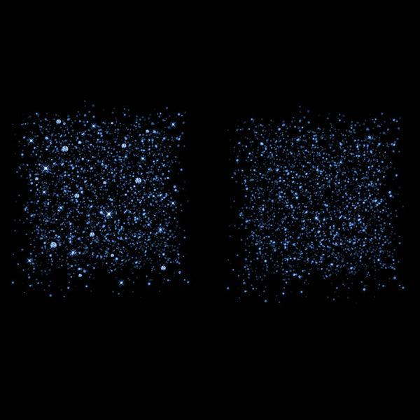 Blue Round Glitter Dust & Diamonds 01 - sparkly 8 PNG Transparent Overlays High Resolution - Instant Download Digital Clip art