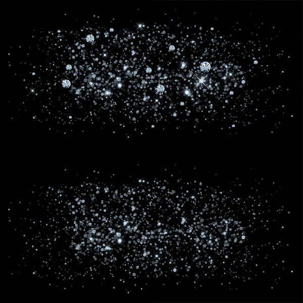 Dusty Blue Round Glitter Dust & Diamonds 01 - sparkly 8 PNG Transparent Overlays High Resolution - Instant Download Digital Clip art