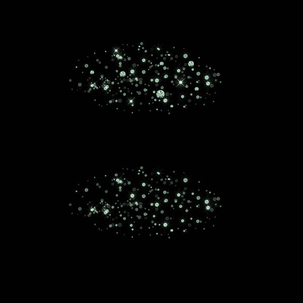Dusty Green Round Glitter Dust & Diamonds 01 - sparkly 8 PNG Transparent Overlays High Resolution - Instant Download Digital Clip art