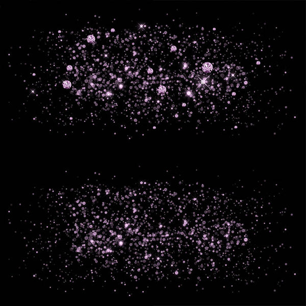 Dusty Lilac Round Glitter Dust & Diamonds 01 - sparkly 8 PNG Transparent Overlays High Resolution - Instant Download Digital Clip art