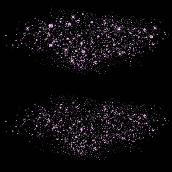 Dusty Lilac Round Glitter Dust & Diamonds 01 - sparkly 8 PNG Transparent Overlays High Resolution - Instant Download Digital Clip art