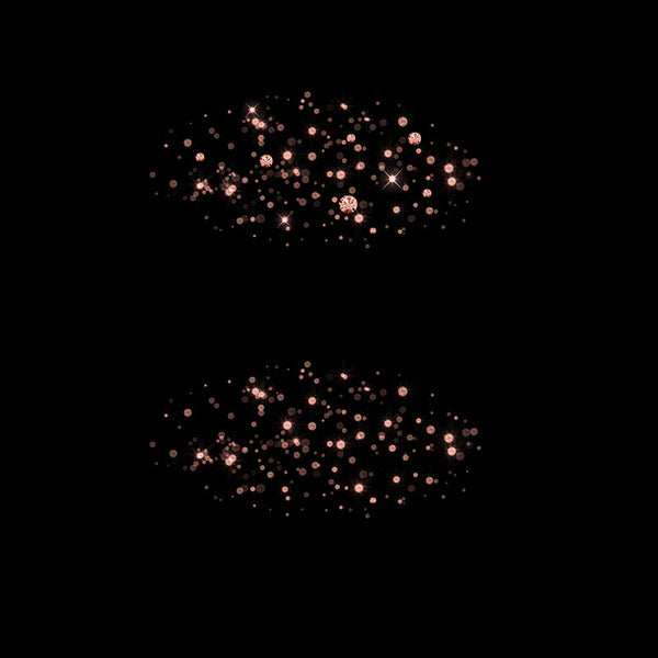 Dusty Peach Round Glitter Dust & Diamonds 01 - sparkly 8 PNG Transparent Overlays High Resolution - Instant Download Digital Clip art