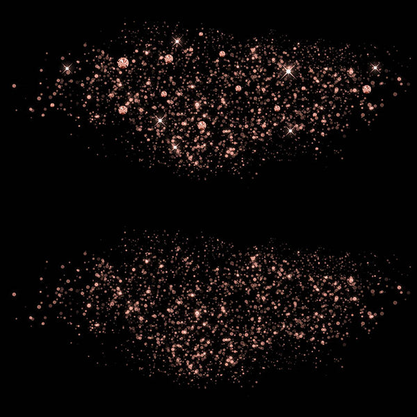 Dusty Peach Round Glitter Dust & Diamonds 01 - sparkly 8 PNG Transparent Overlays High Resolution - Instant Download Digital Clip art