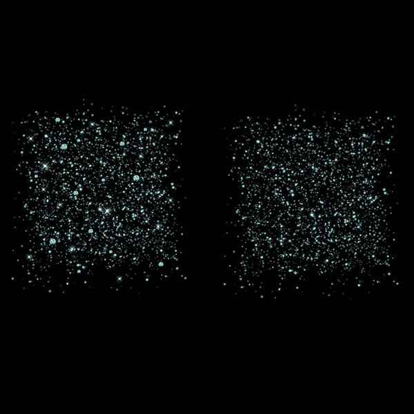 Dusty Teal Round Glitter Dust & Diamonds 01 - sparkly 8 PNG Transparent Overlays High Resolution - Instant Download Digital Clip art