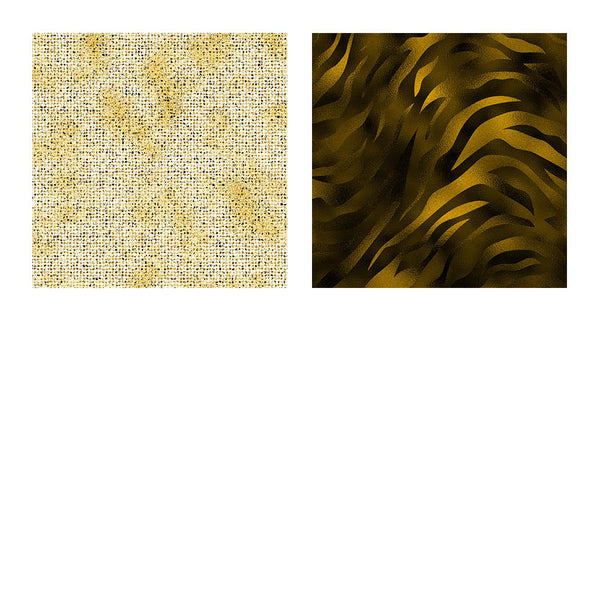 Glam Diamonds 01 Gold Glitter Texture Digital Paper Animal Prints - 10 Images High Resolution - Instant Download Digital Clip art