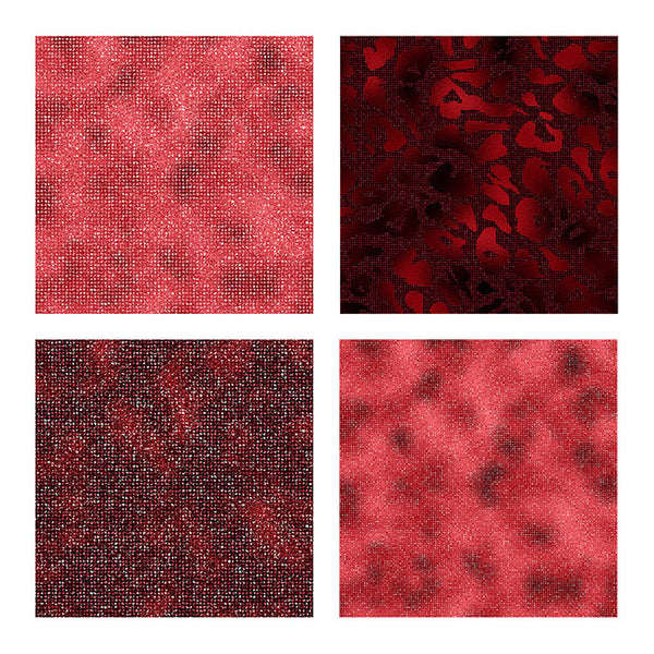Glam Diamonds 01 Red Glitter Texture Digital Paper Animal Prints - 10 Images High Resolution - Instant Download Digital Clip art