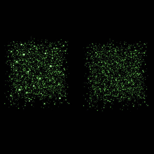 Green Round Glitter Dust & Diamonds 01 - sparkly 8 PNG Transparent Overlays High Resolution - Instant Download Digital Clip art