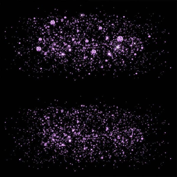 Lilac Round Glitter Dust & Diamonds 01 - sparkly 8 PNG Transparent Overlays High Resolution - Instant Download Digital Clip art
