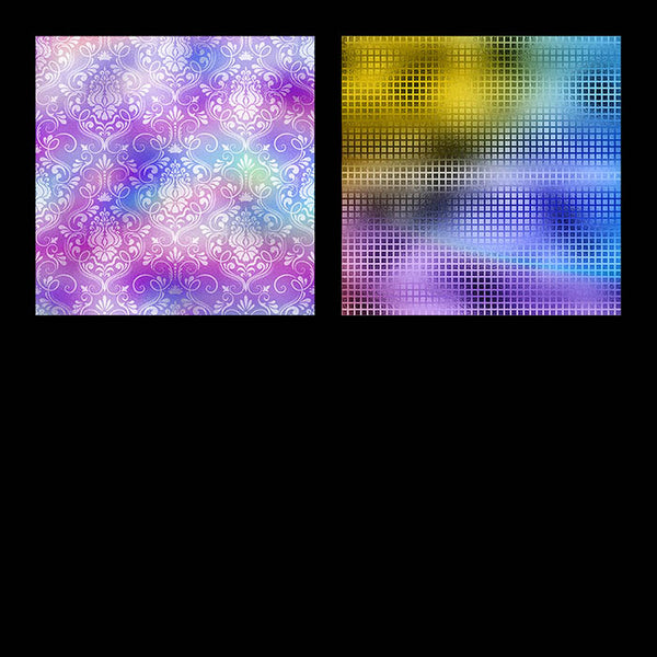 Luxury Iridescent 02 Glitter Backgrounds - 14 High Resolution Images - Instant Download Digital Clip art