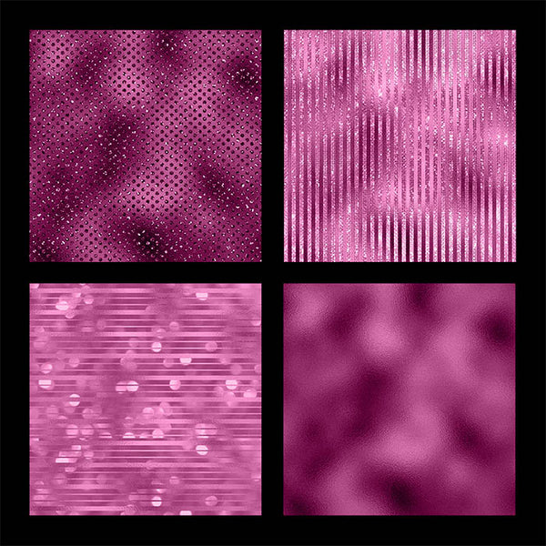 Luxury Pink 02 Glitter Backgrounds - 14 High Resolution Images - Instant Download Digital Clip art