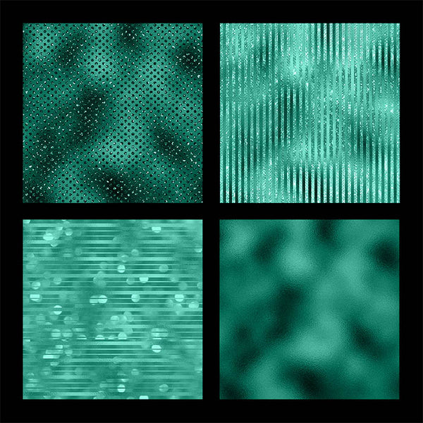 Luxury Seafoam 02 Glitter Backgrounds - 14 High Resolution Images - Instant Download Digital Clip art