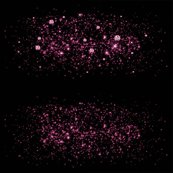 Pink Round Glitter Dust & Diamonds 01 - sparkly 8 PNG Transparent Overlays High Resolution - Instant Download Digital Clip art